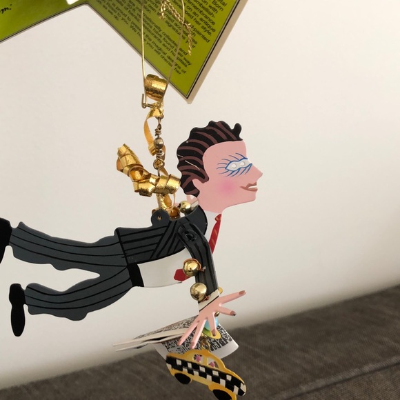 Silvestri business man hanging decor - Picture 2 of 4